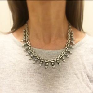 Silver necklace